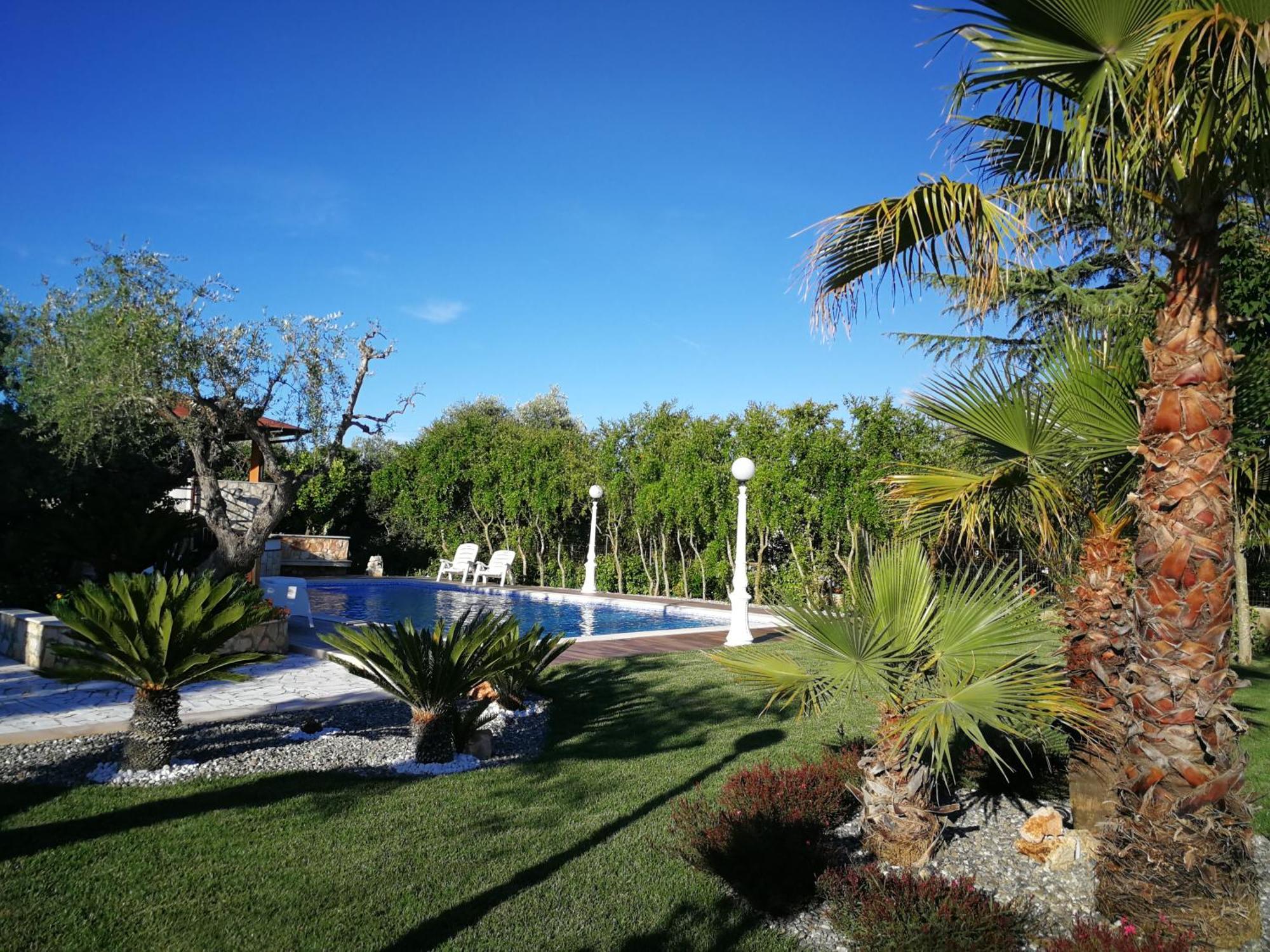 Villa Iris Кастеллана-Гротте Екстер'єр фото