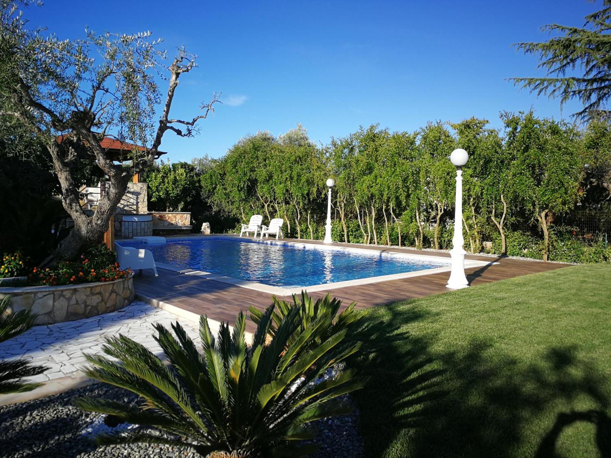 Villa Iris Кастеллана-Гротте Екстер'єр фото