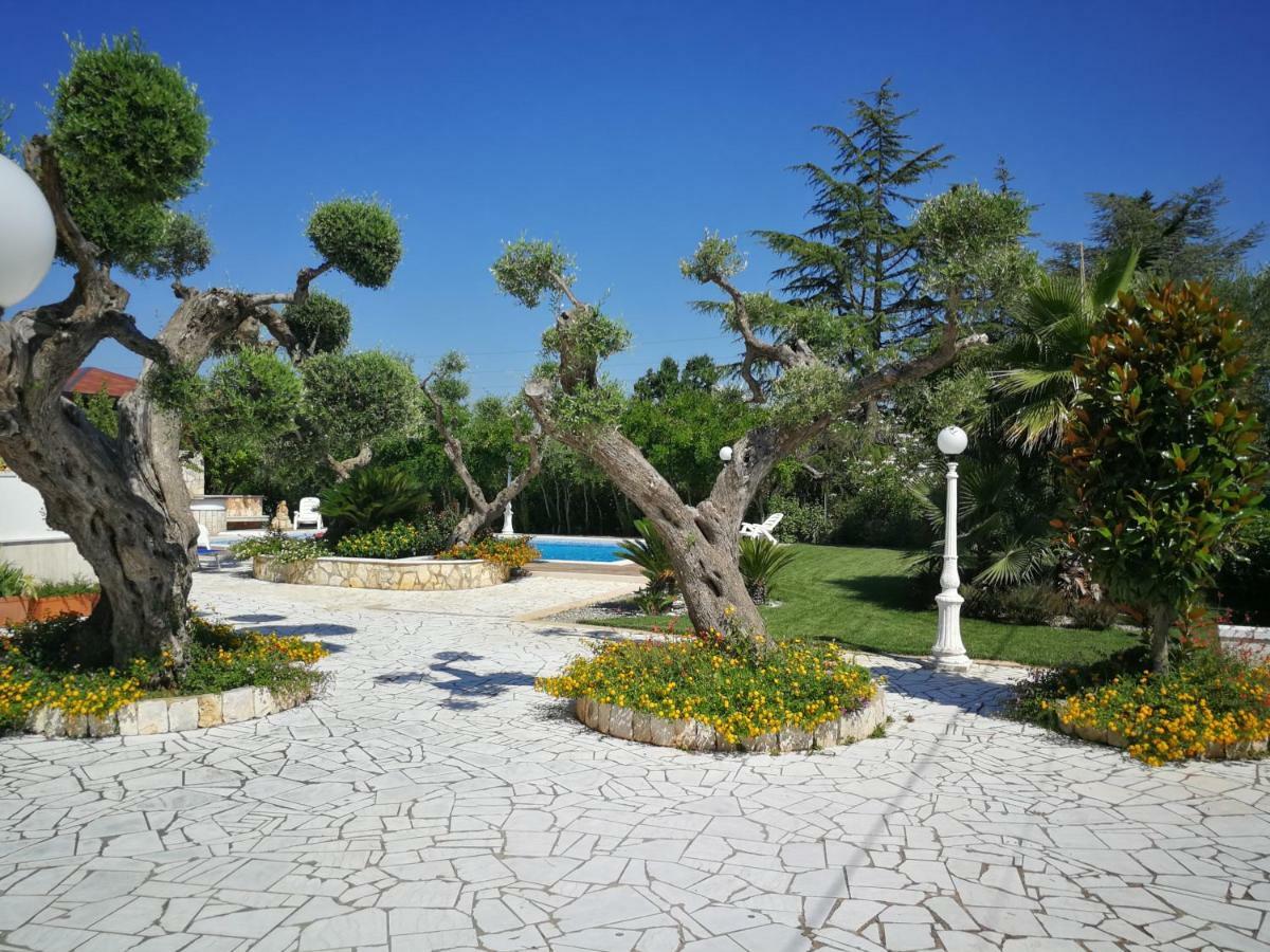 Villa Iris Кастеллана-Гротте Екстер'єр фото