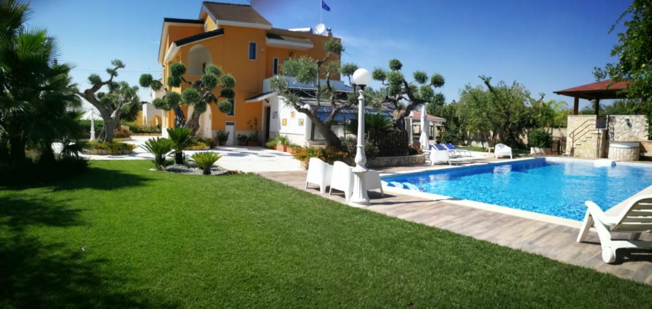 Villa Iris Кастеллана-Гротте Екстер'єр фото